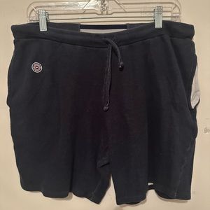 Le Slip Français Sweat Short Men’s X-Large Blue XL